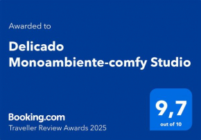 Delicado Monoambiente-comfy Studio